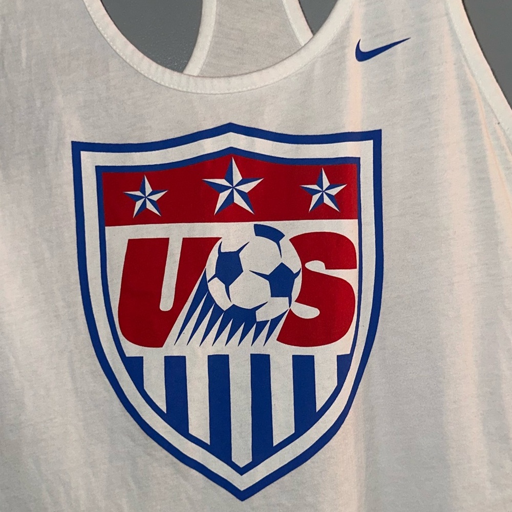 Nike USA Soccer Racerback Tank Top - Picture 3 of 6